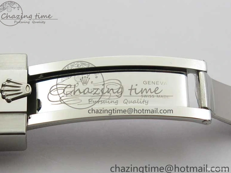 0108 Trendsetting GMT-Master II 116710 LN Black Ceramic 904L D1F 1:1 Best Edition On Jubilee Bracelet SA 2957